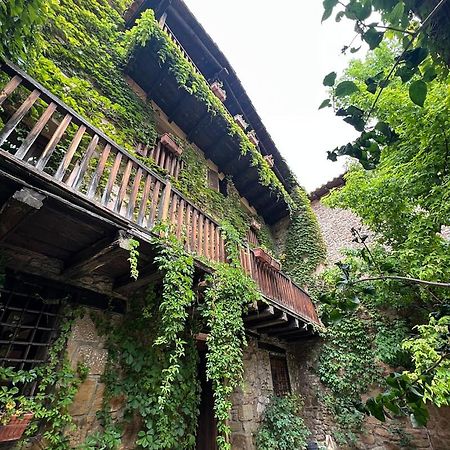 La Casa Del Bosque Villa Cabra de Mora Bagian luar foto