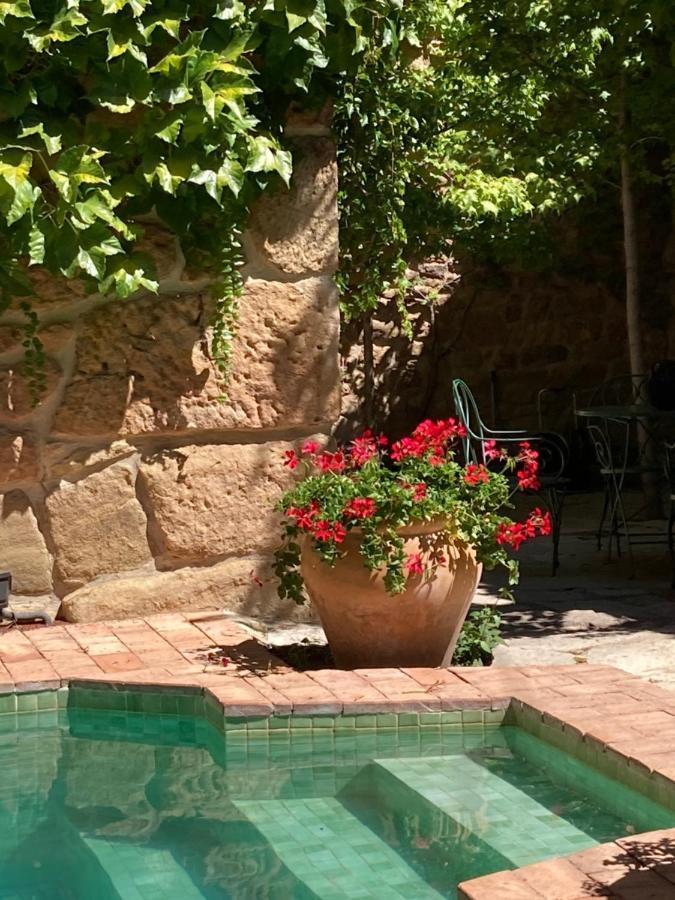 La Casa Del Bosque Villa Cabra de Mora Bagian luar foto