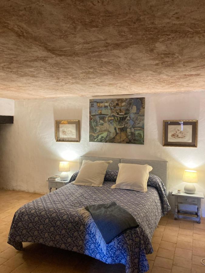 La Casa Del Bosque Villa Cabra de Mora Bagian luar foto