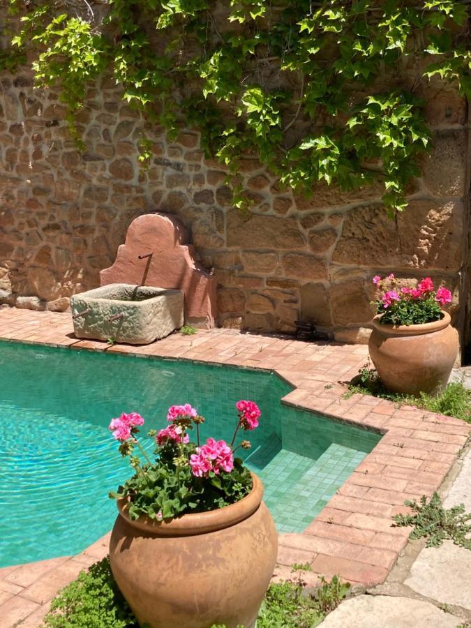 La Casa Del Bosque Villa Cabra de Mora Bagian luar foto