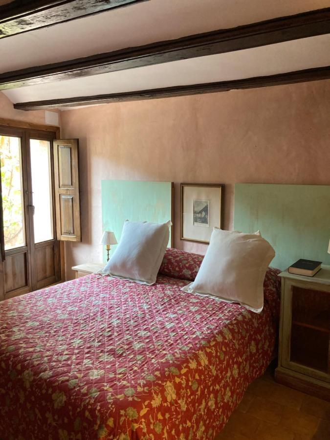 La Casa Del Bosque Villa Cabra de Mora Bagian luar foto