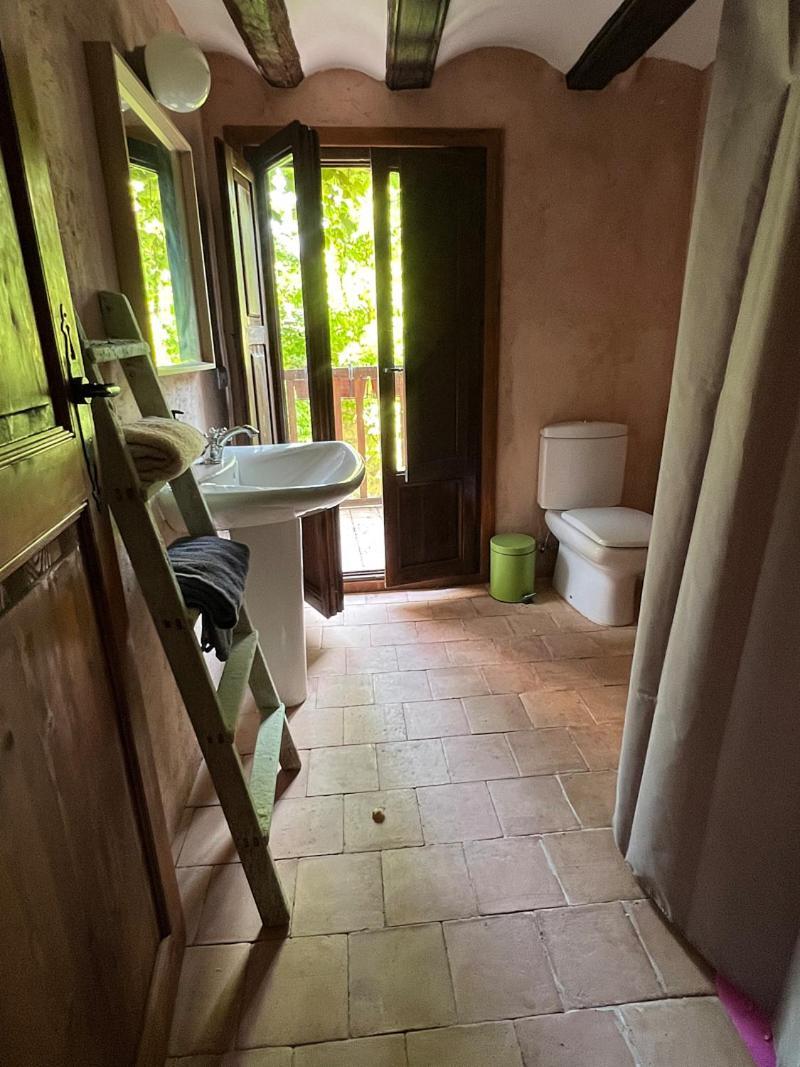 La Casa Del Bosque Villa Cabra de Mora Bagian luar foto