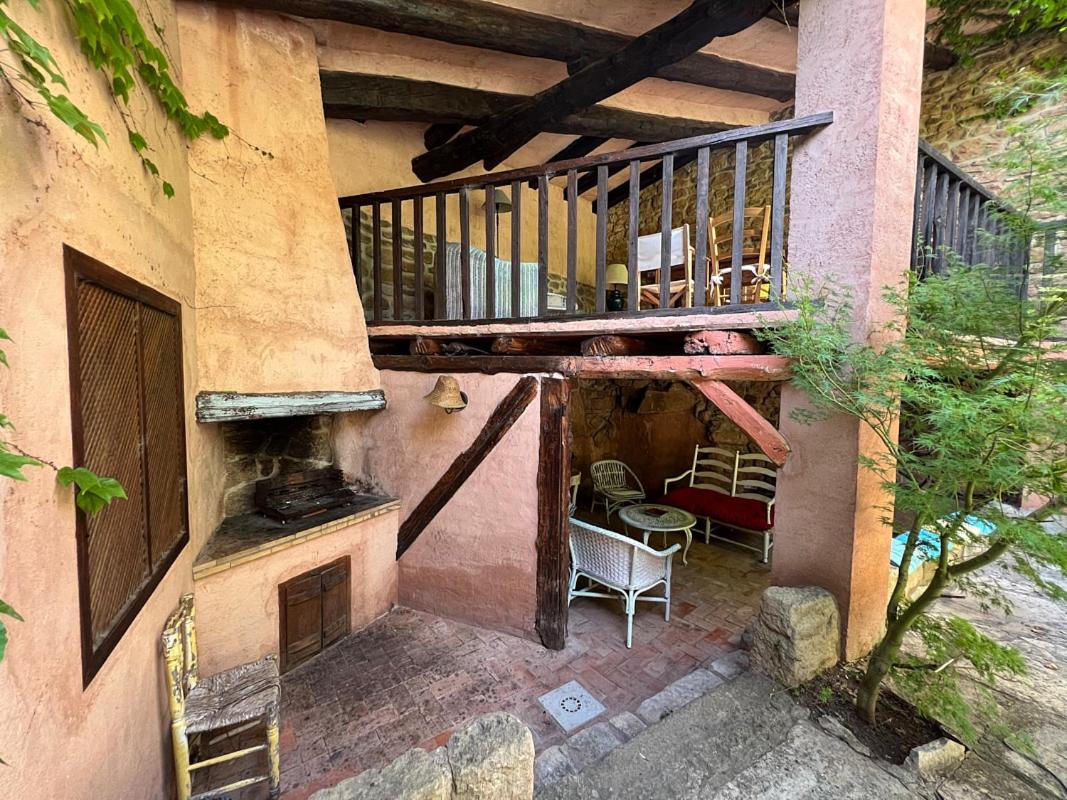 La Casa Del Bosque Villa Cabra de Mora Bagian luar foto