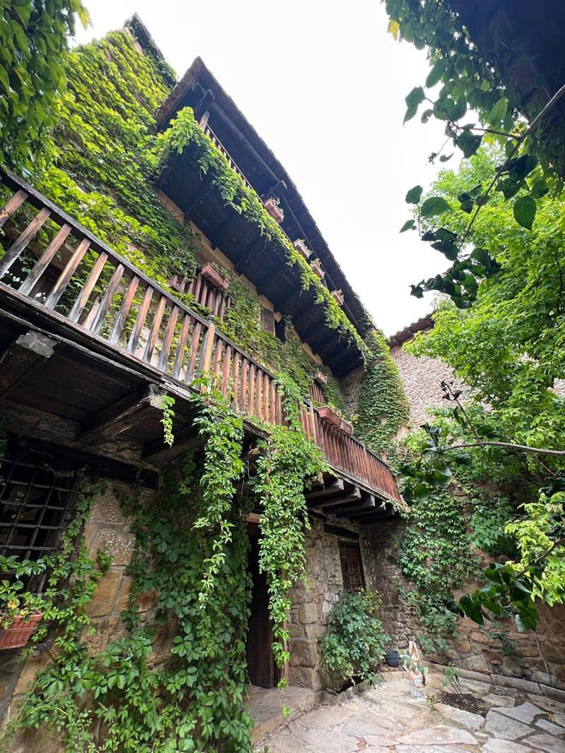 La Casa Del Bosque Villa Cabra de Mora Bagian luar foto