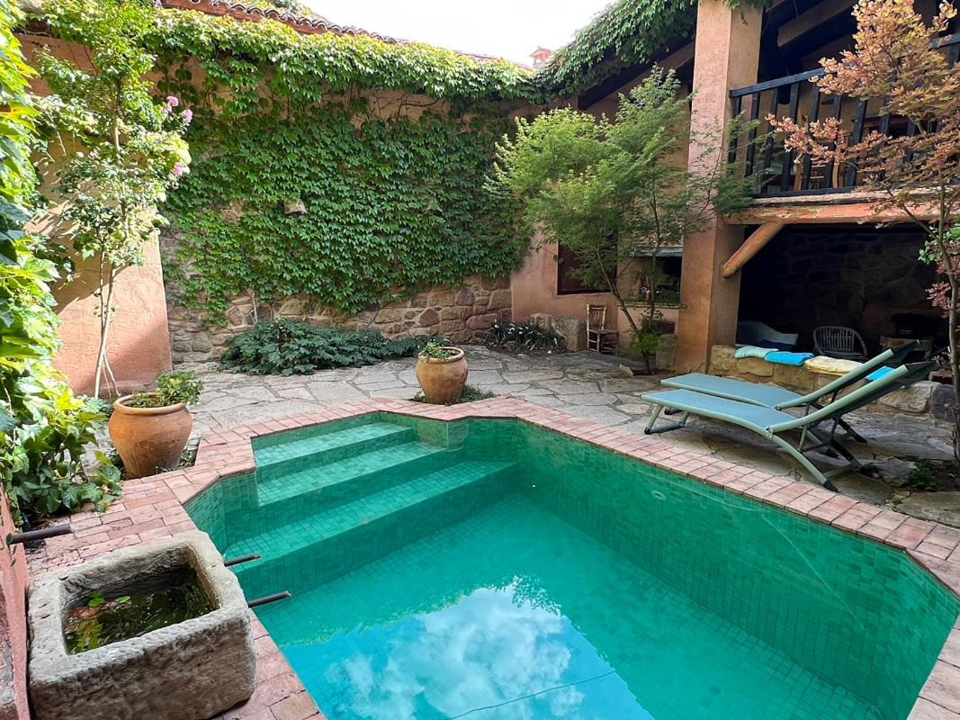 La Casa Del Bosque Villa Cabra de Mora Bagian luar foto