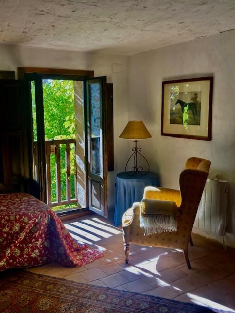 La Casa Del Bosque Villa Cabra de Mora Bagian luar foto
